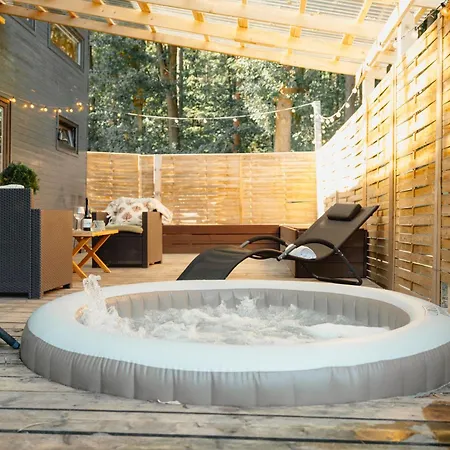 Secret Lake Prag Magic Place Relaxation& Wellness Rehenice Exterior photo